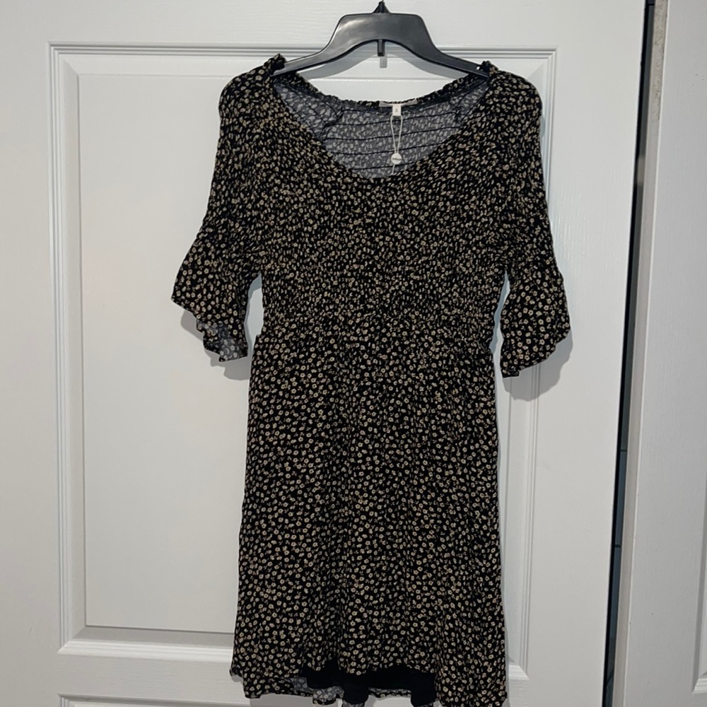 Bohme mini boho dress